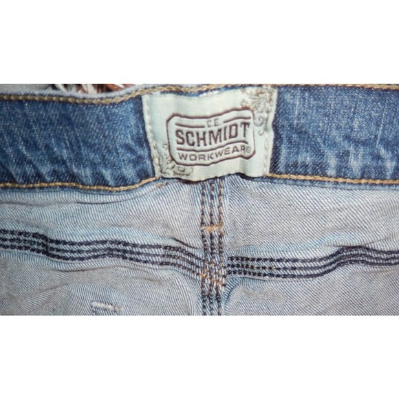 CE Schmidt Women's Size 20 Workwear Jeans (38 x 32) Bootcut - Picture 3 of 4